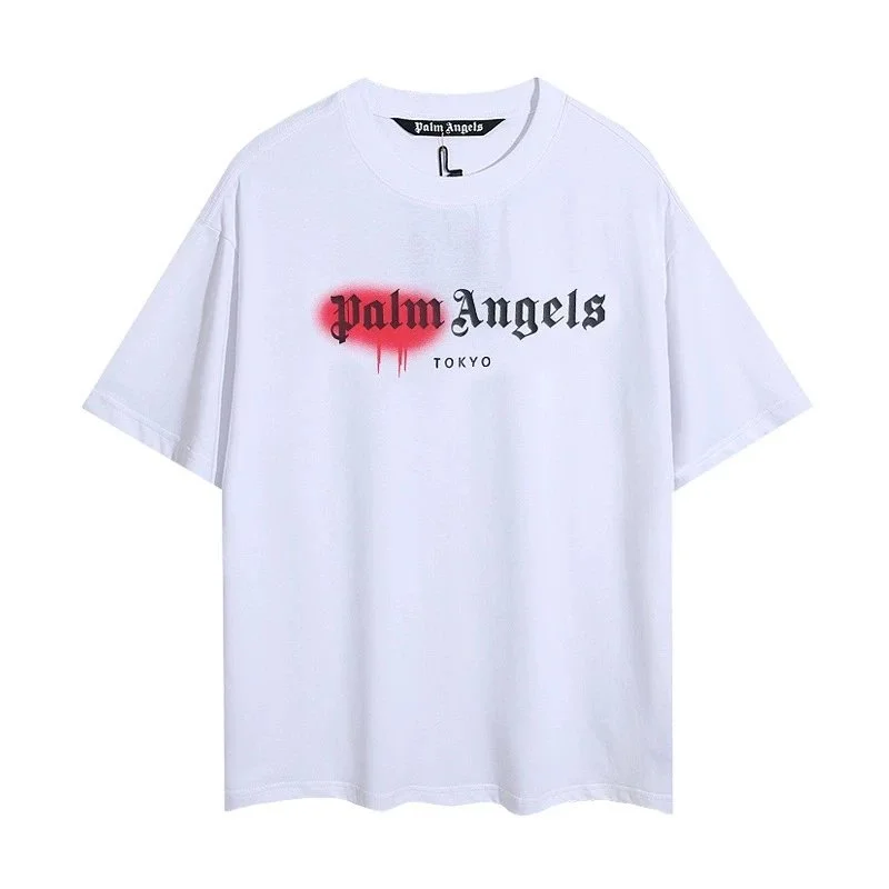 Palm Angels White 'Tokyo' T-Shirt