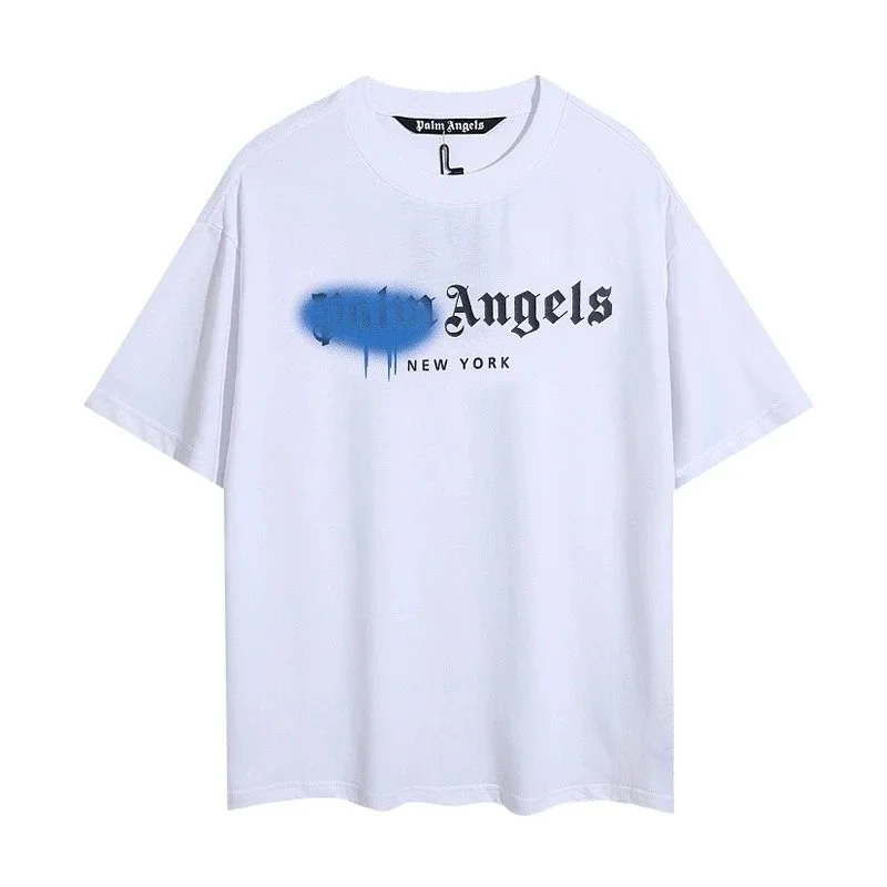 Palm Angels Bear White New York T-Shirt