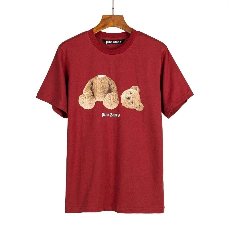 Palm Angels Bear Red T-Shirt