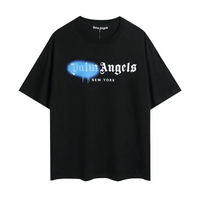 Palm Angels New York Black T-Shirt