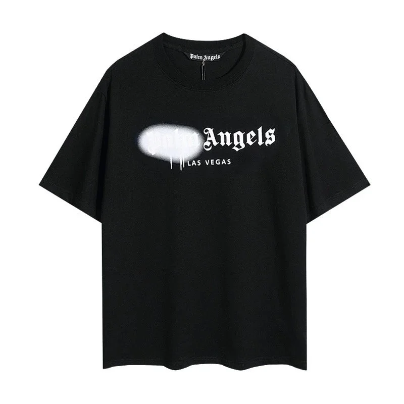 Palm Angels Black 'Angels' T-Shirt