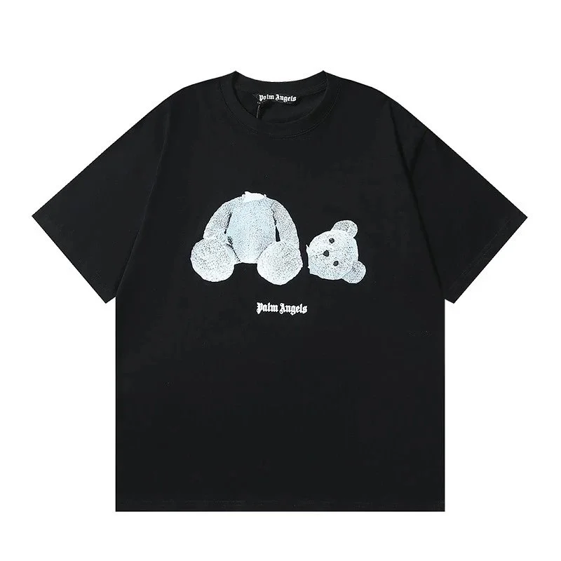Palm Angels Bear T-Shirt Black