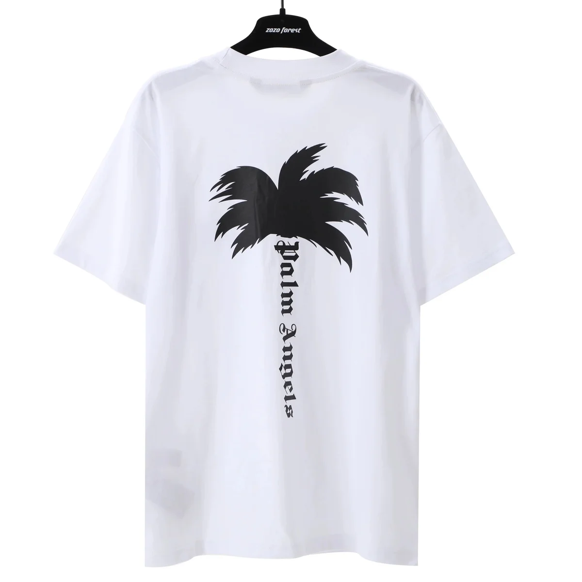Palm Angels Palm Tree White T-Shirt