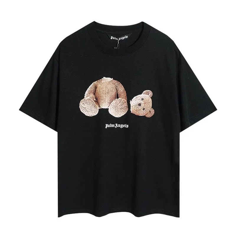 Palm Angels Bear Black T-Shirt