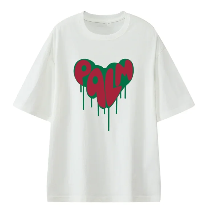 Palm Angels Palm Bear T-Shirt White