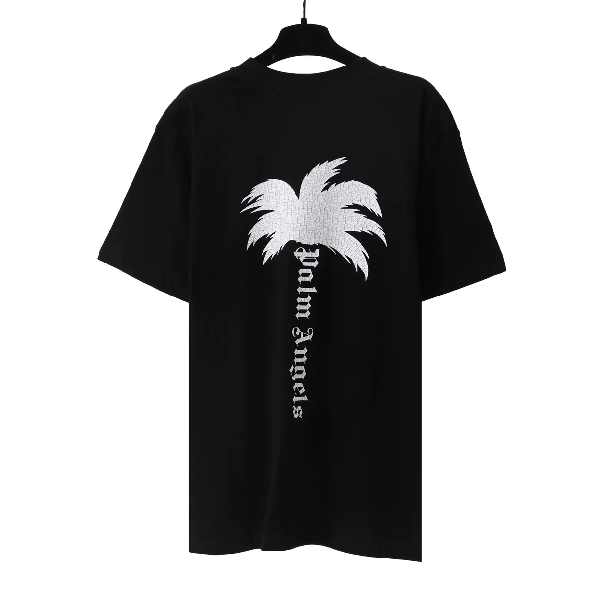 Palm Angels Palm Tree T-Shirt Black