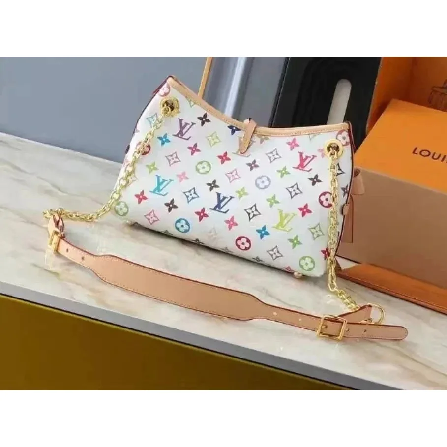 Louis Vuitton Neverfull Multicolor Monogram Bag