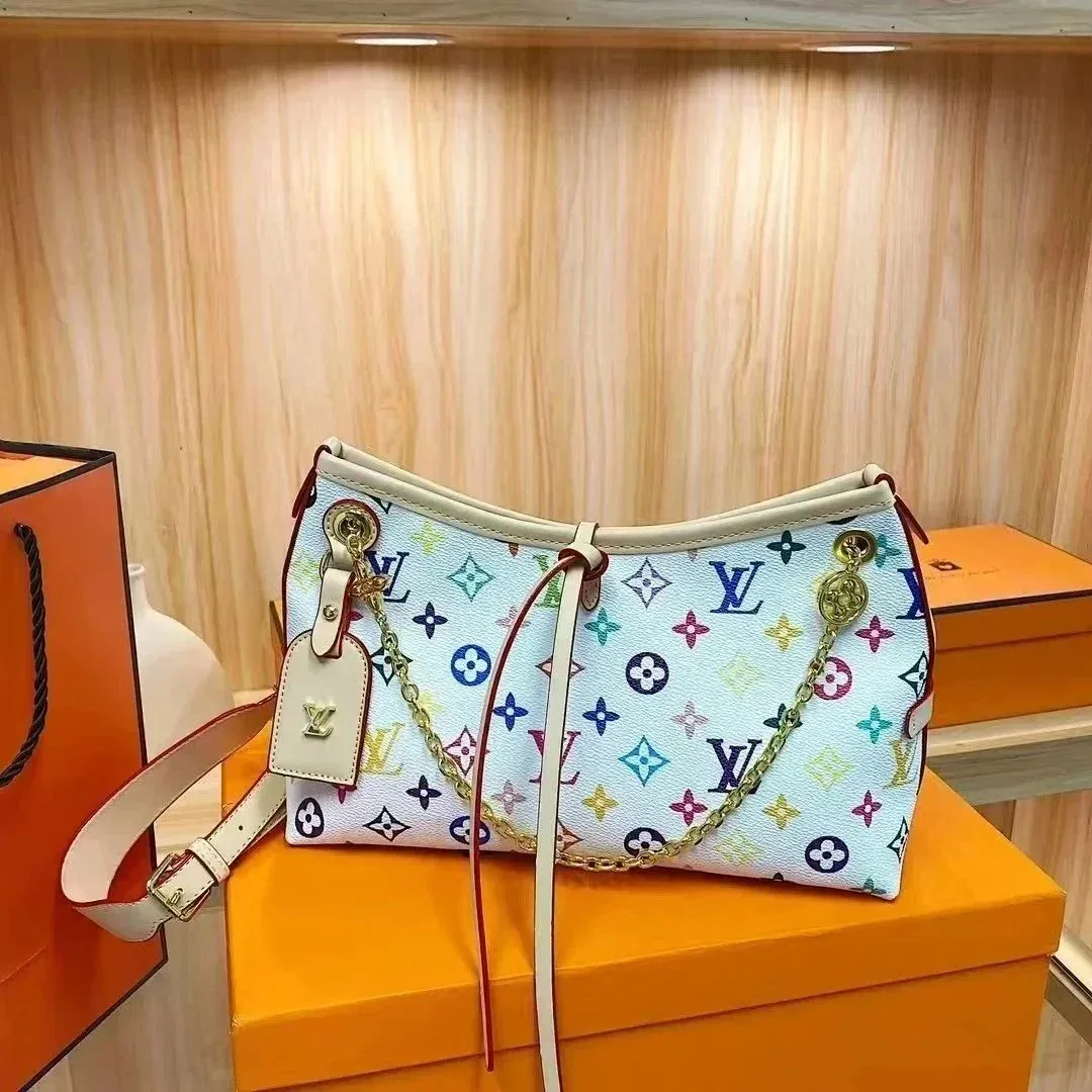 Louis Vuitton Neverfull Monogram Multi-color Bag