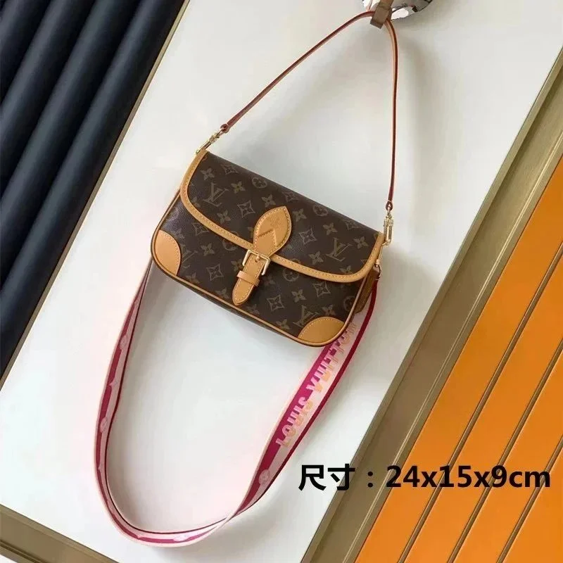 Louis Vuitton Tabi Monogram Canvas Shoulder Bag