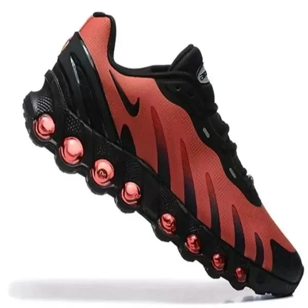 Nike Shox R4 Sail/University Red Sneakers