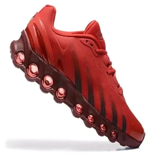 Nike Shox Reverb Triple Red Sneakers