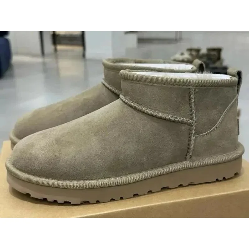 UGG Classic Short Olive Green Boots