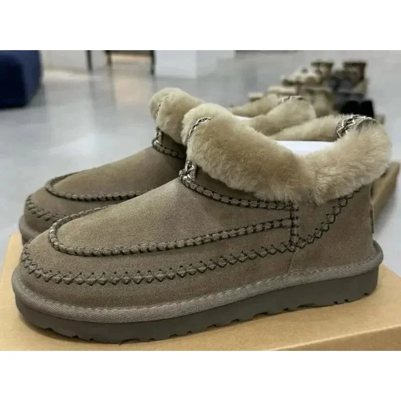 UGG Classic Short阿尔派_薄底 胡桃木色 Boots