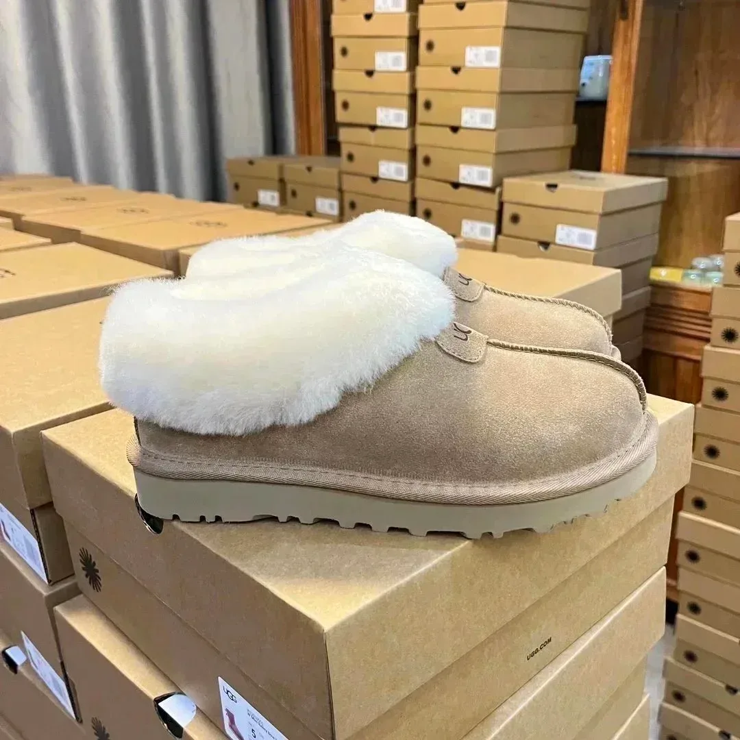 UGG Classic Short 8-薄底塔次特 Slippers