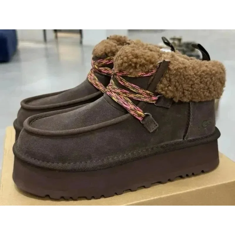 UGG Classic Short F卡拉焦木色 Boots