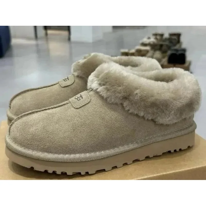 UGG Classic Short塔茨特_薄底 沙色 Loafers & Flats