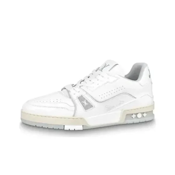Louis Vuitton LV Trainer White Sneakers