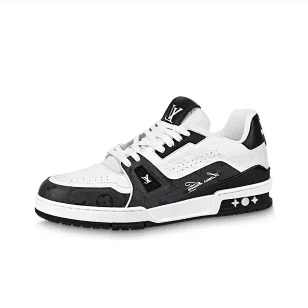 Louis Vuitton LV Trainer Black/White Sneakers