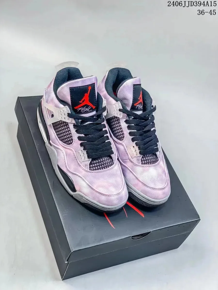 Air Jordan Air Jordan 4 Wings Light Smoke Grey Sneakers