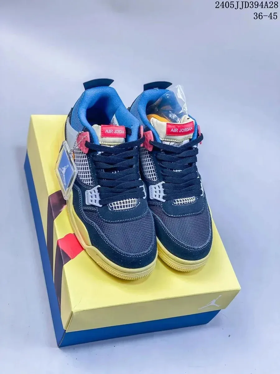 Jordan Air Jordan 4 University Blue Sail Sneakers