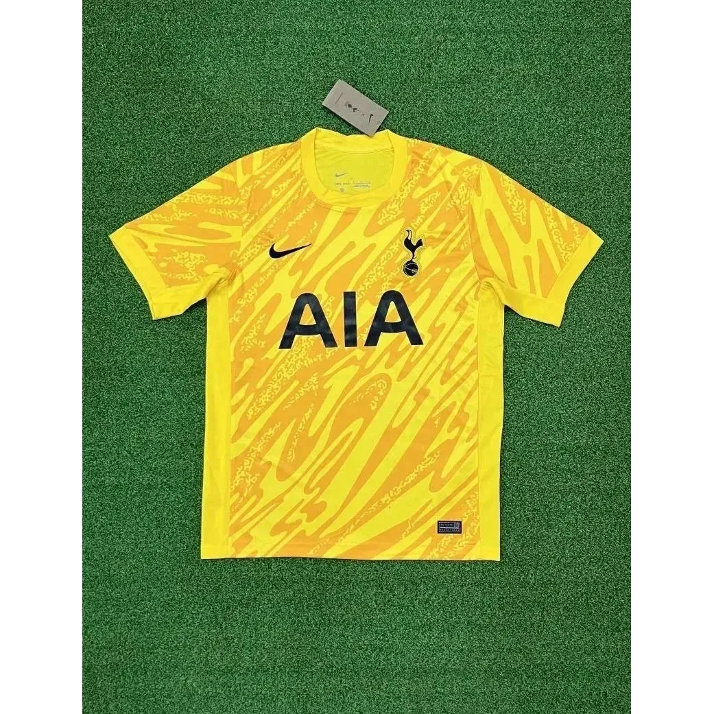 Nike Tottenham Hotspur Yellow Goalkeeper Jersey 24-25