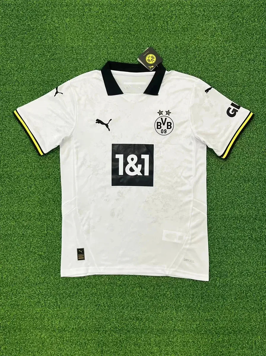 Puma Borussia Dortmund Away Jersey White 24-25
