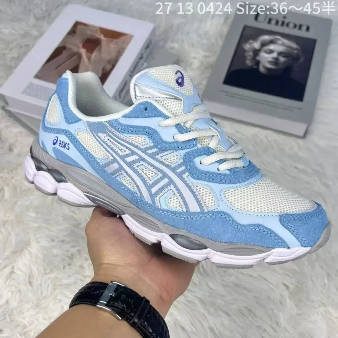 ASICS Gel-Nimbus 13 Light Blue Sneakers