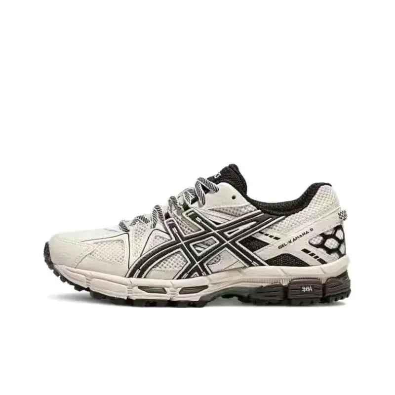 ASICS Gel-Kahana 24 White/Black Sneakers