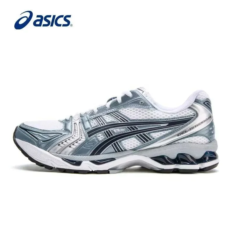 ASICS Gel-Nimbus 18 White/Silver Sneakers