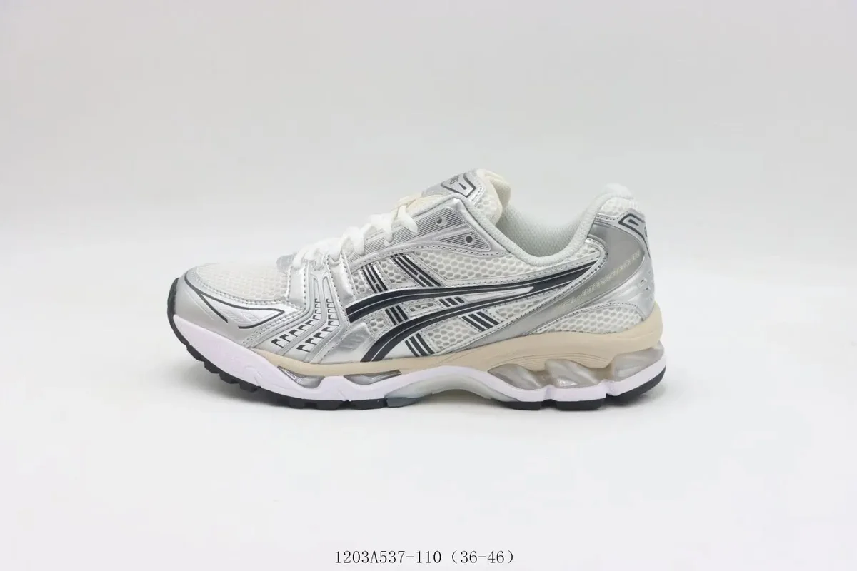ASICS Gel-Nimbus 15 White/Silver Sneakers