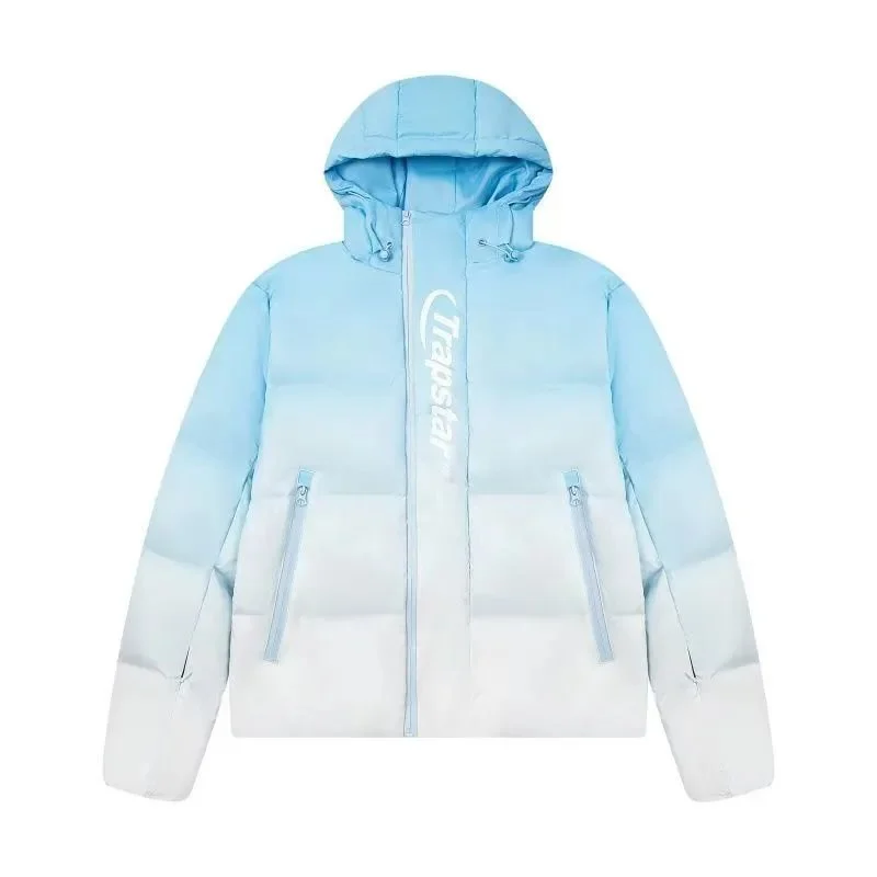 Trapstar Gradient Hooded Puffer Jacket