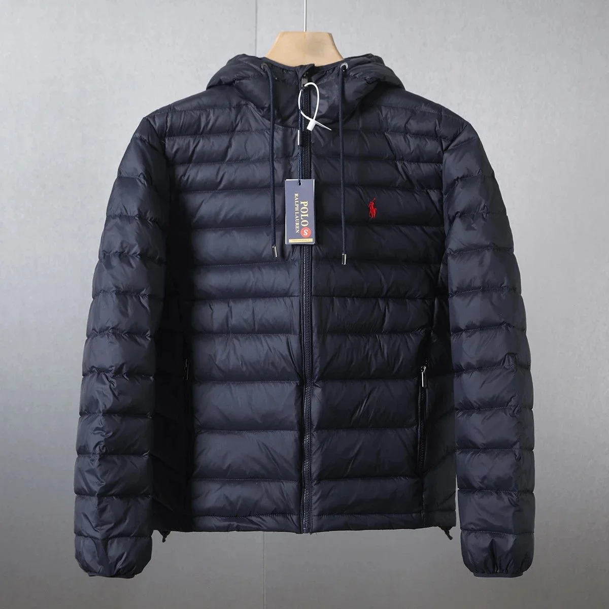 Polo Ralph Lauren AN-07 Navy Hooded Parka