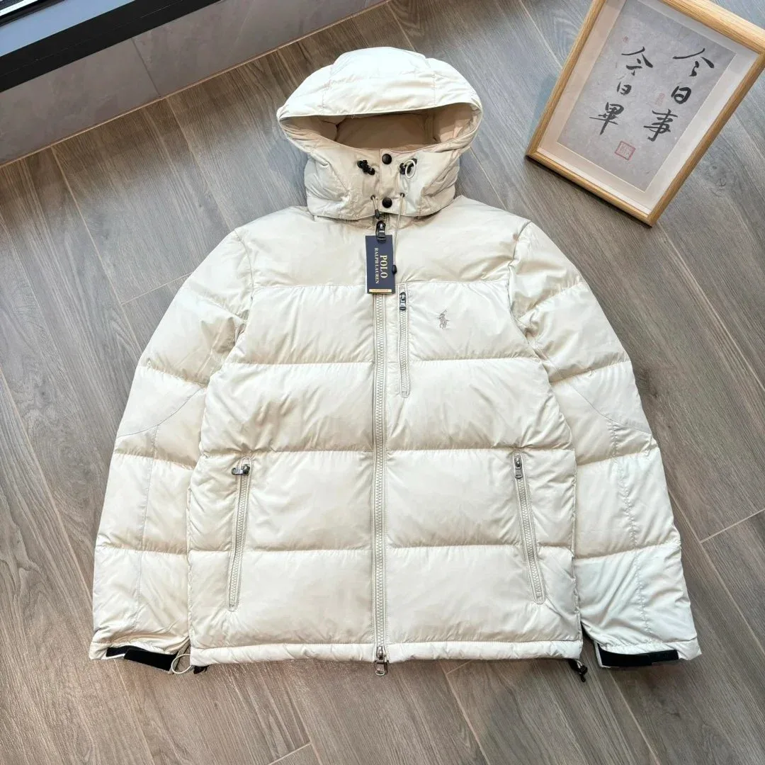 Polo Ralph Lauren AN-05 Off White Parka