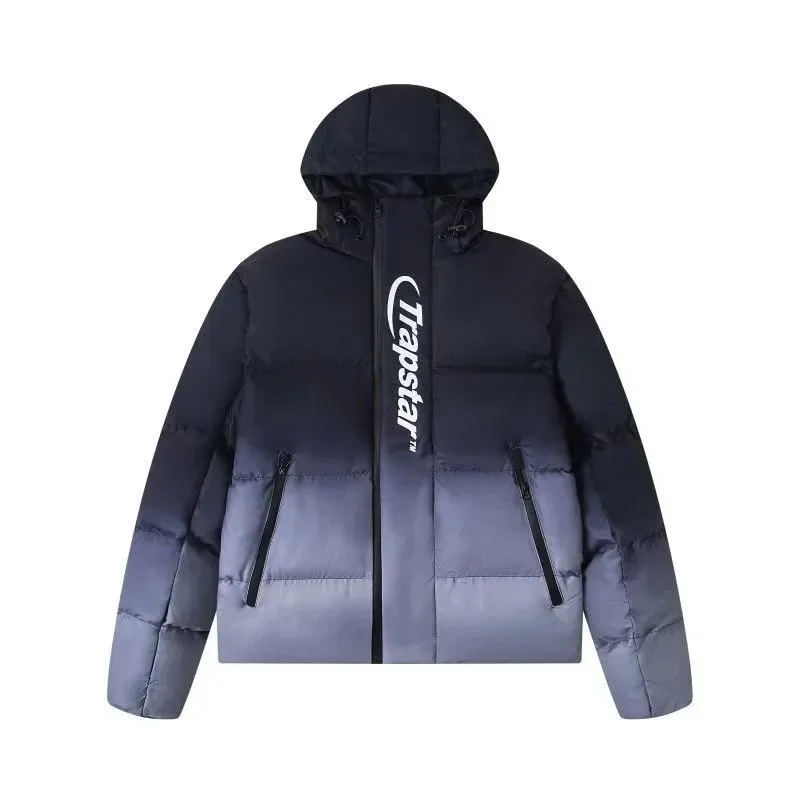 Trapstar Gradient Hooded Puffer Jacket