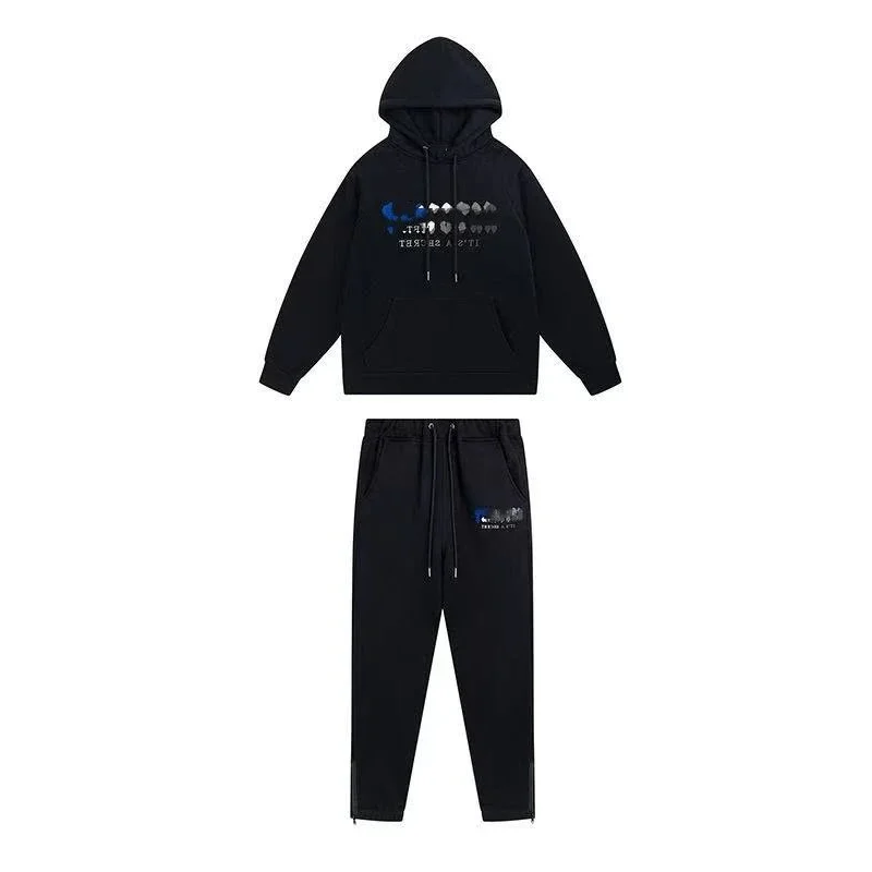Unisex Black 'There's a Riot' Tracksuit