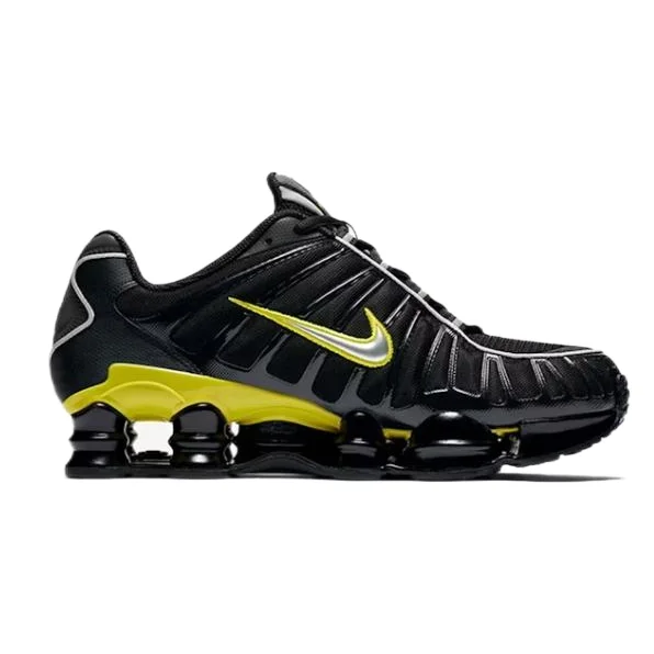 Nike Shox Turbo Black/Yellow Sneakers