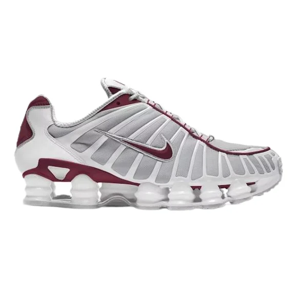 Nike Shox Turbo Sail/University Red Sneakers