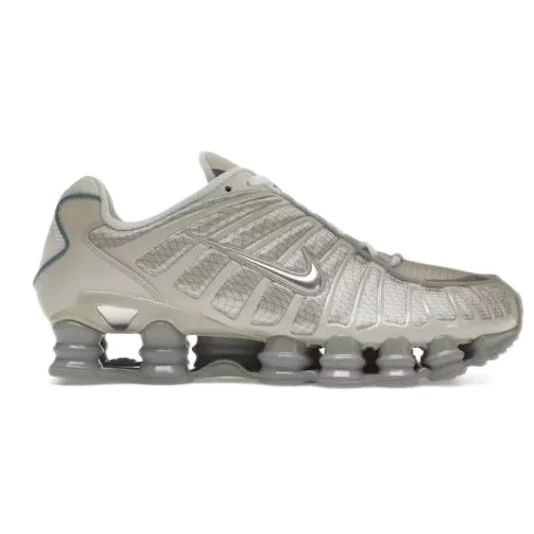 Nike Shox TL Sail/University Red Sneakers