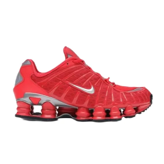 Nike Shox R4 Red/White Sneakers