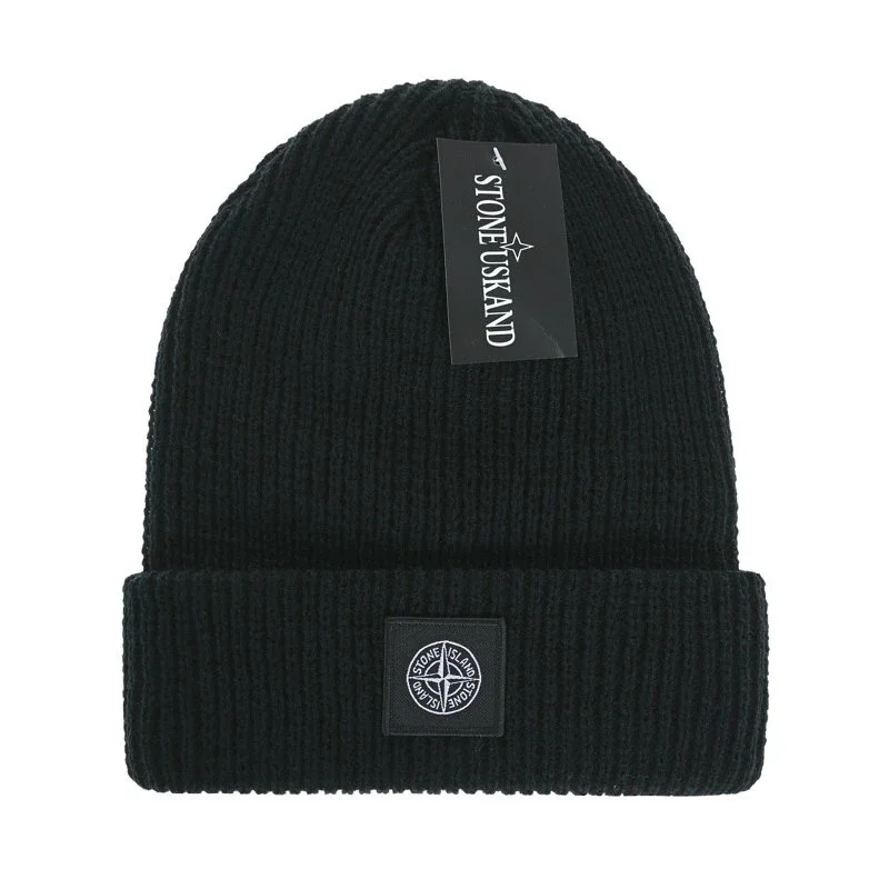 Stone Island OG Style 36 Black Beanie