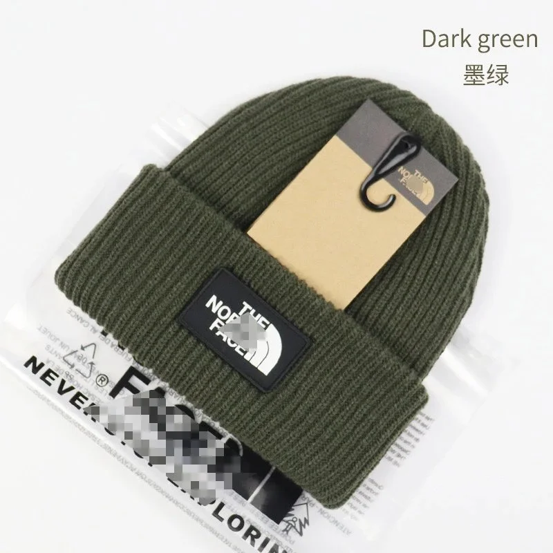 The North Face Dark Green Beanie