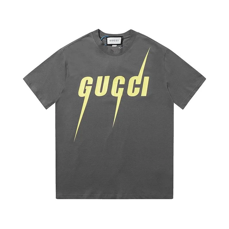 Gucci Classic Logo T-Shirt 31雾霾灰 T-Shirts