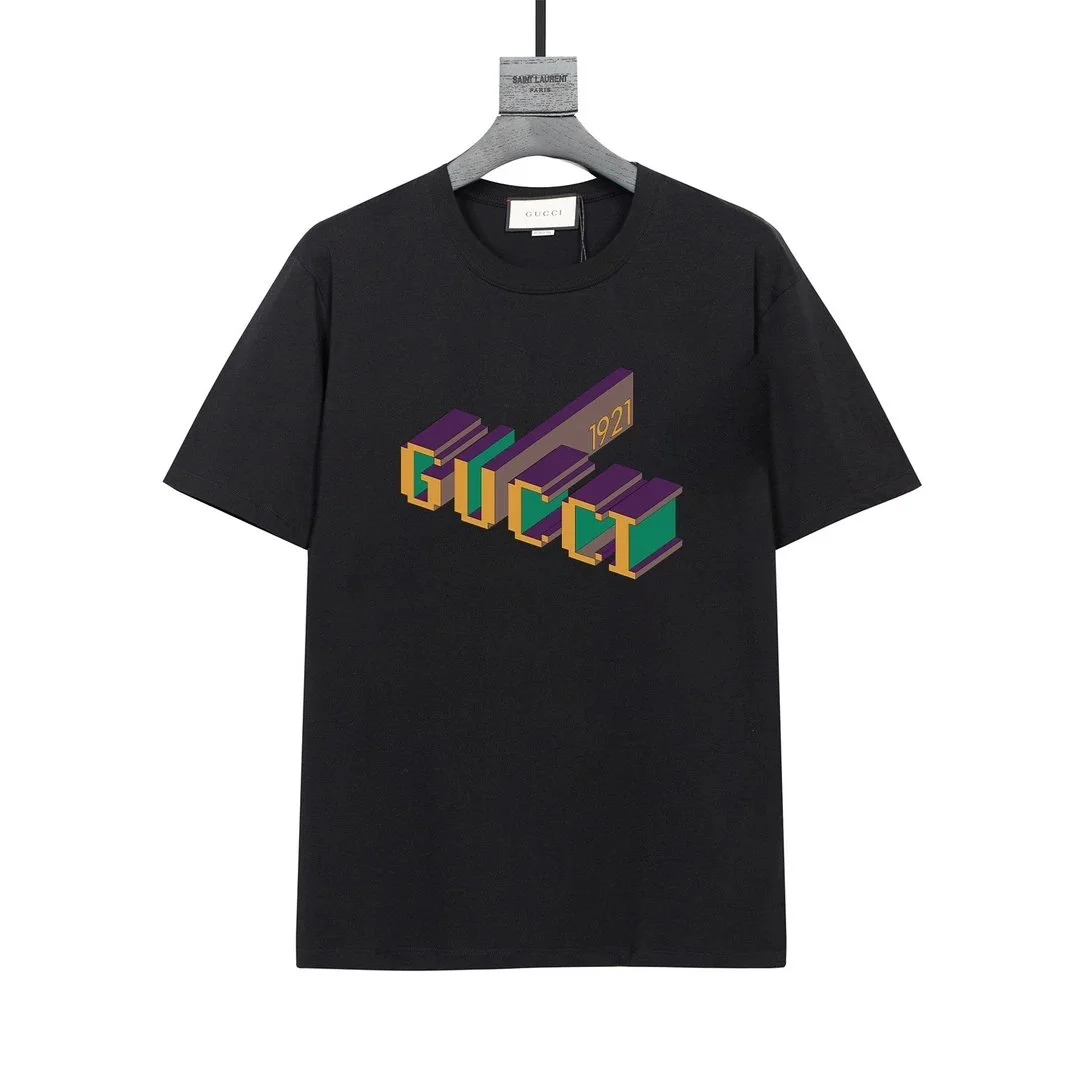 Gucci Classic Logo Black T-Shirt