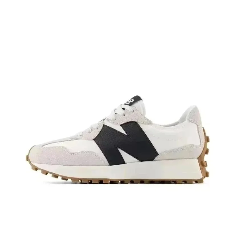 New Balance 327 Sail/Black Sneakers