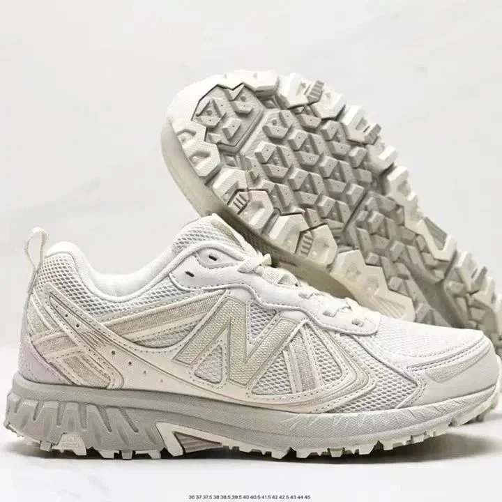 New Balance 574 Sail/White Sneakers