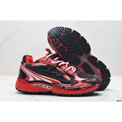 Maison Mihara Yasuhiro OG Style 36 Red/Black Sneakers