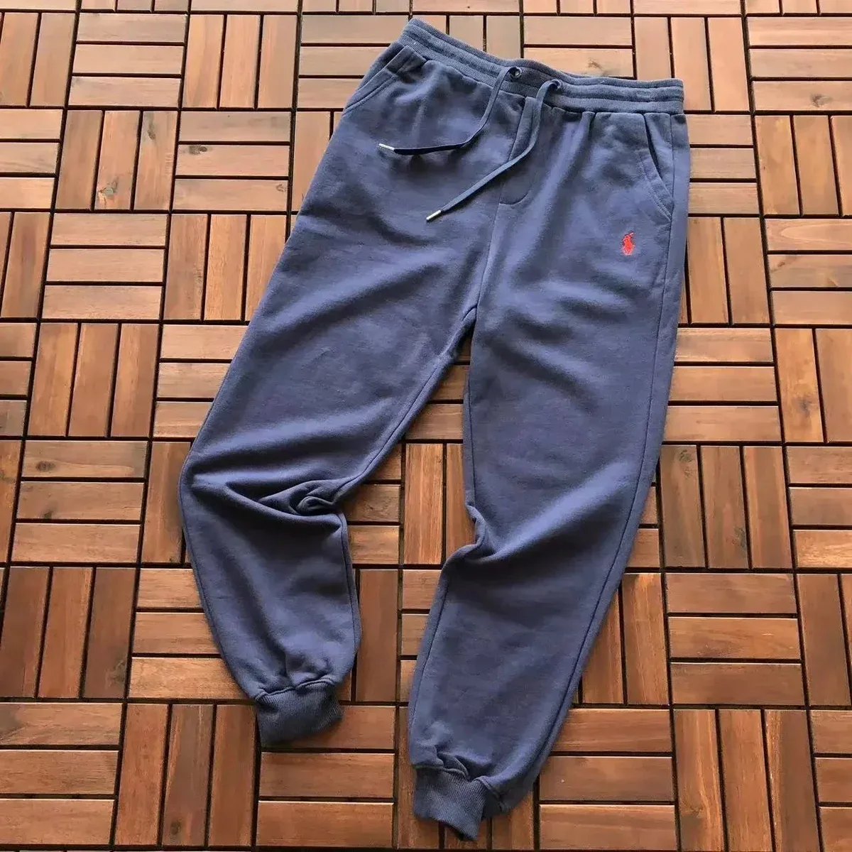 Polo Ralph Lauren Big Pony Blue Sweatpants