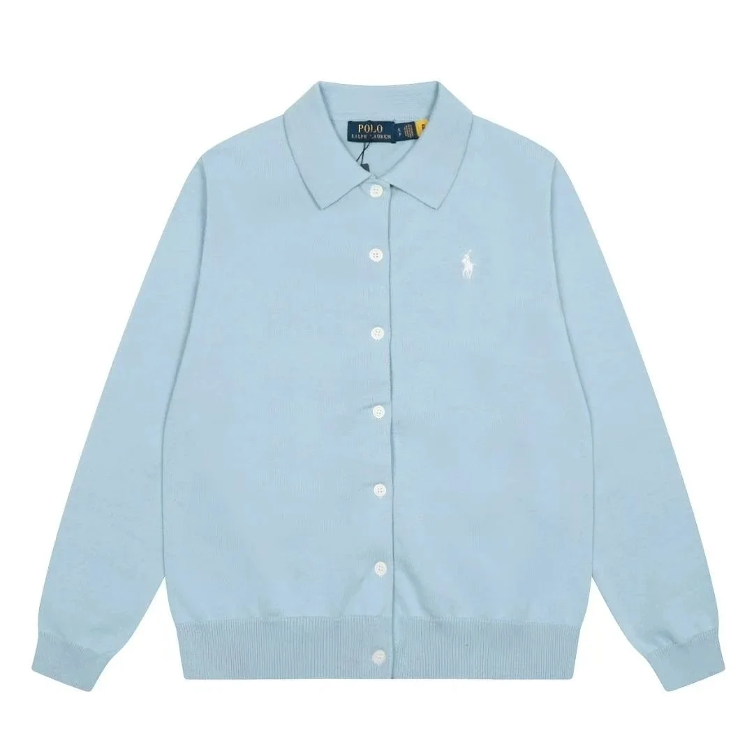Polo Ralph Lauren 31 Cardigan Light Blue