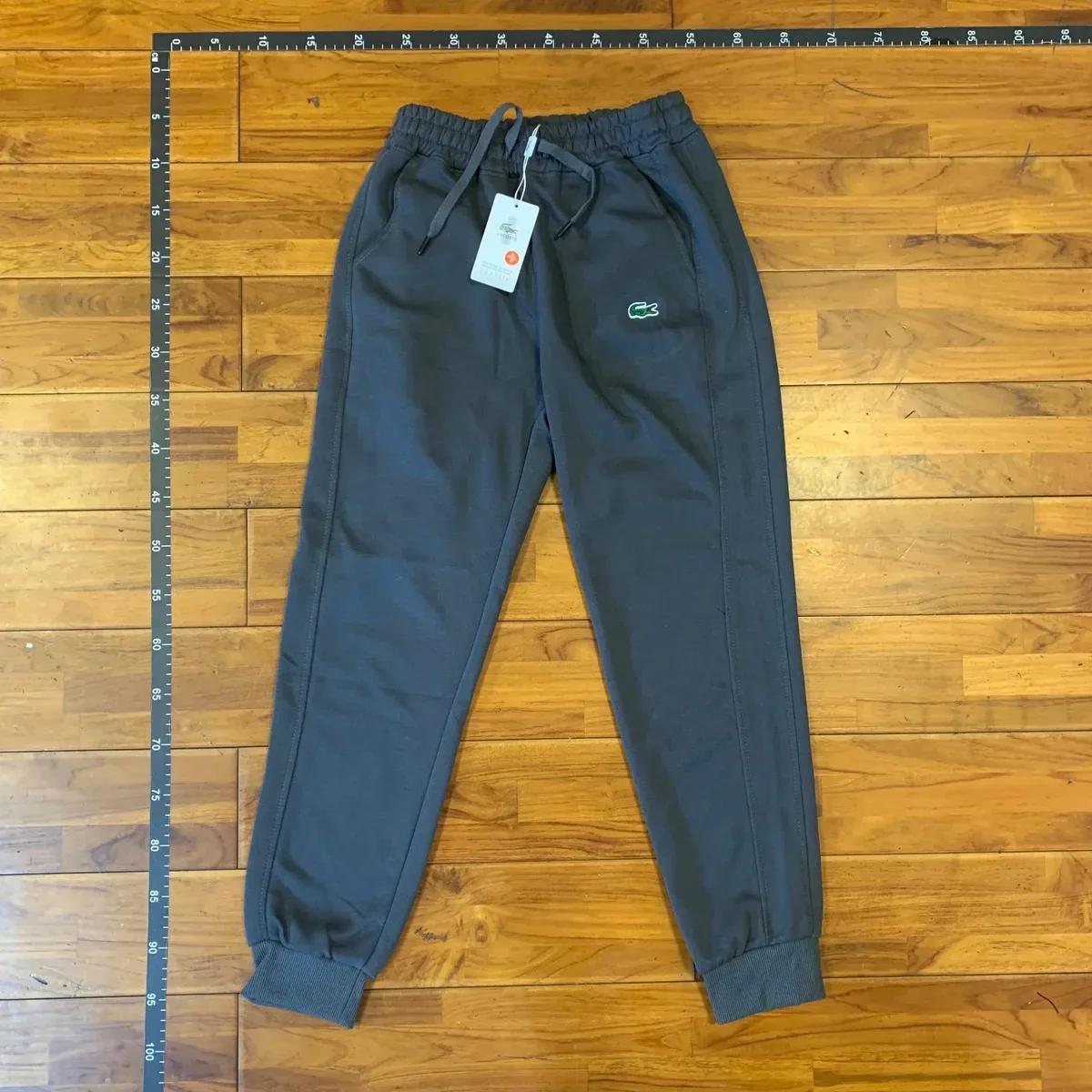Lacoste Solid Crocodile Logo Sweatpants