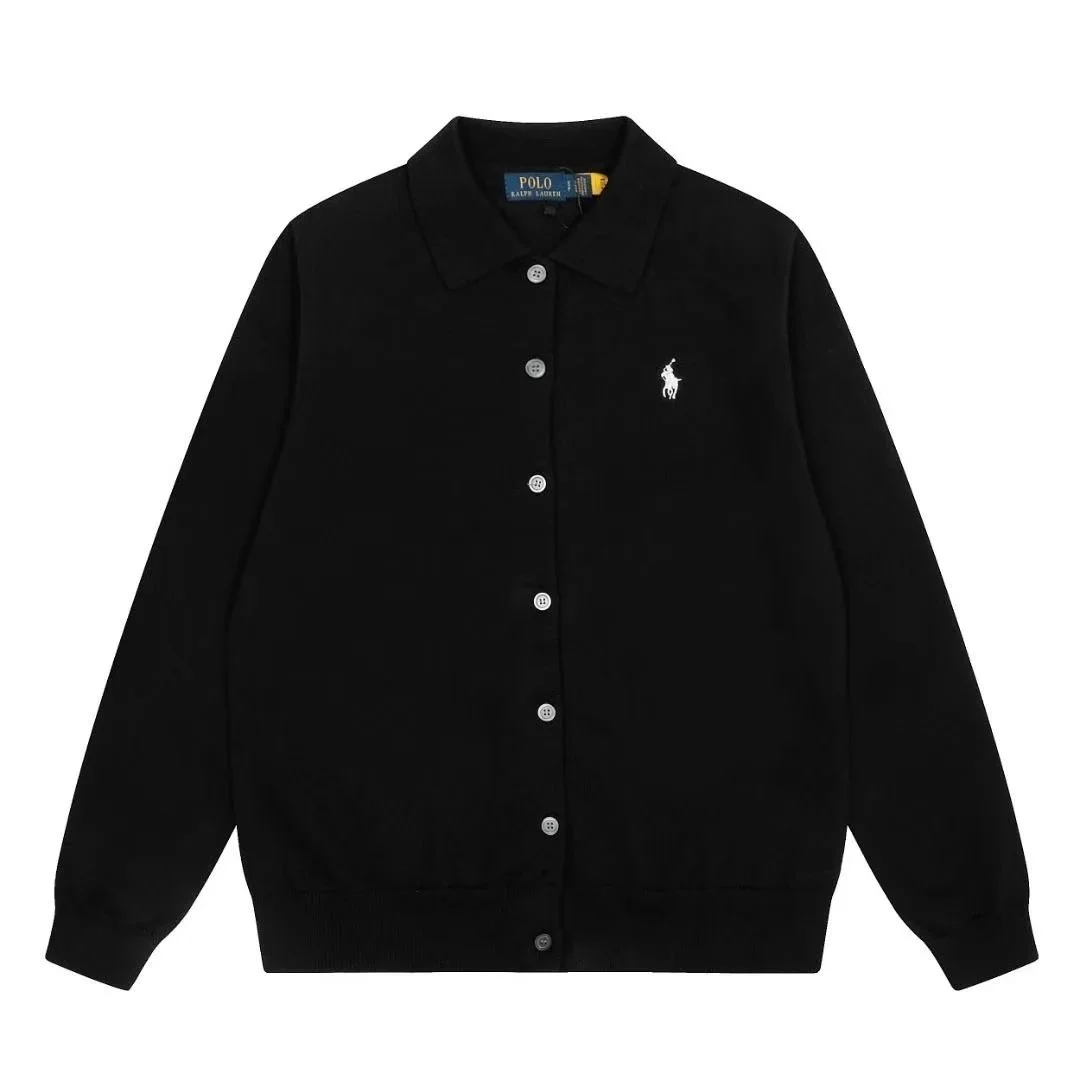 Polo Ralph Lauren 29毛衣 Black Cardigan